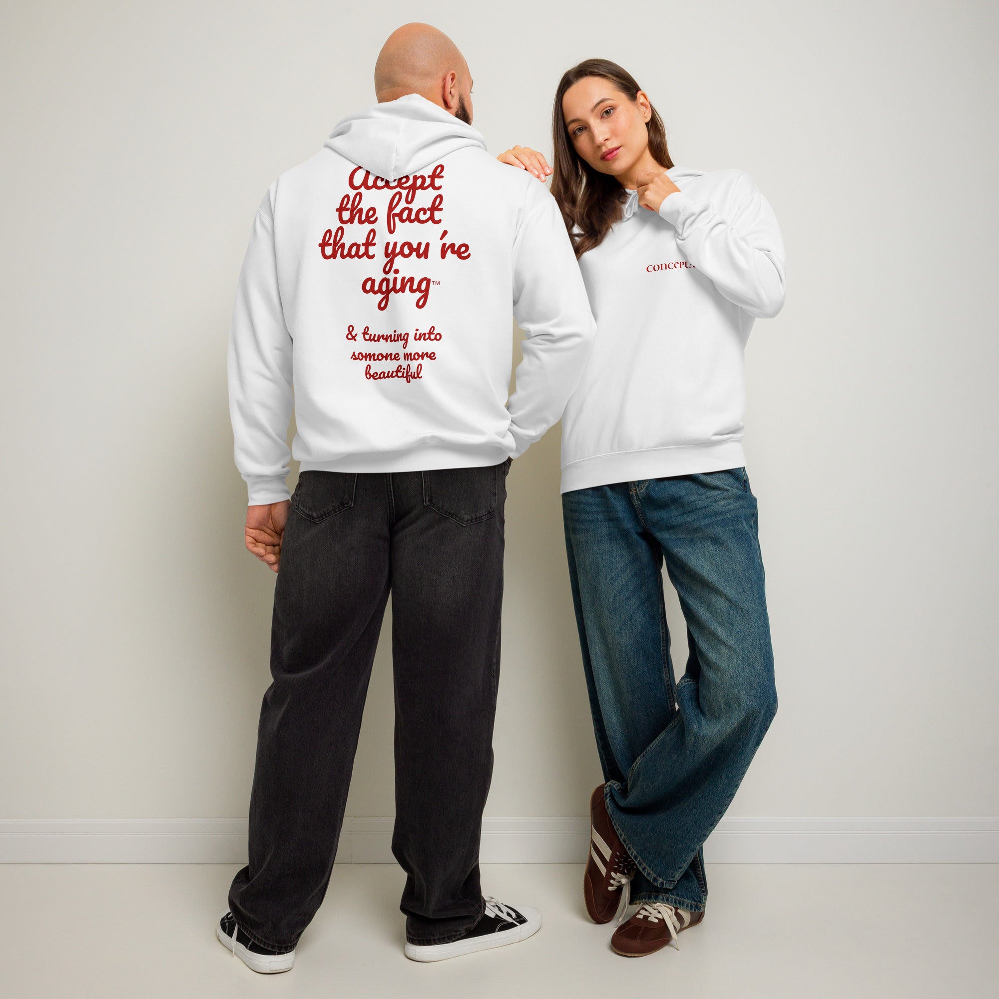 HOODIES & SWEATSHIRTS - UNISEX