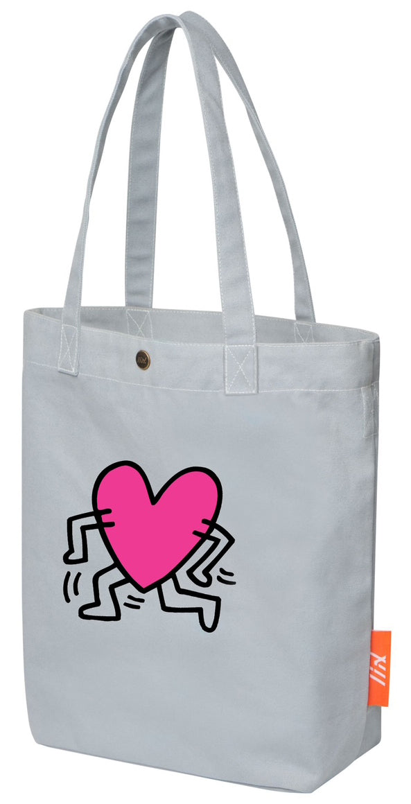 Keith Haring tote bag Running Hart - limited drop 10 items made available