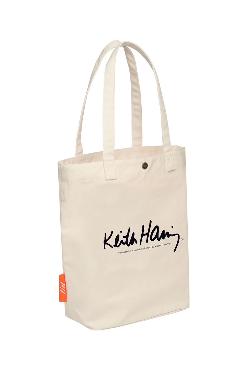 Keith Haring tote bag BIG APPLE - limited drop 10 items made available
