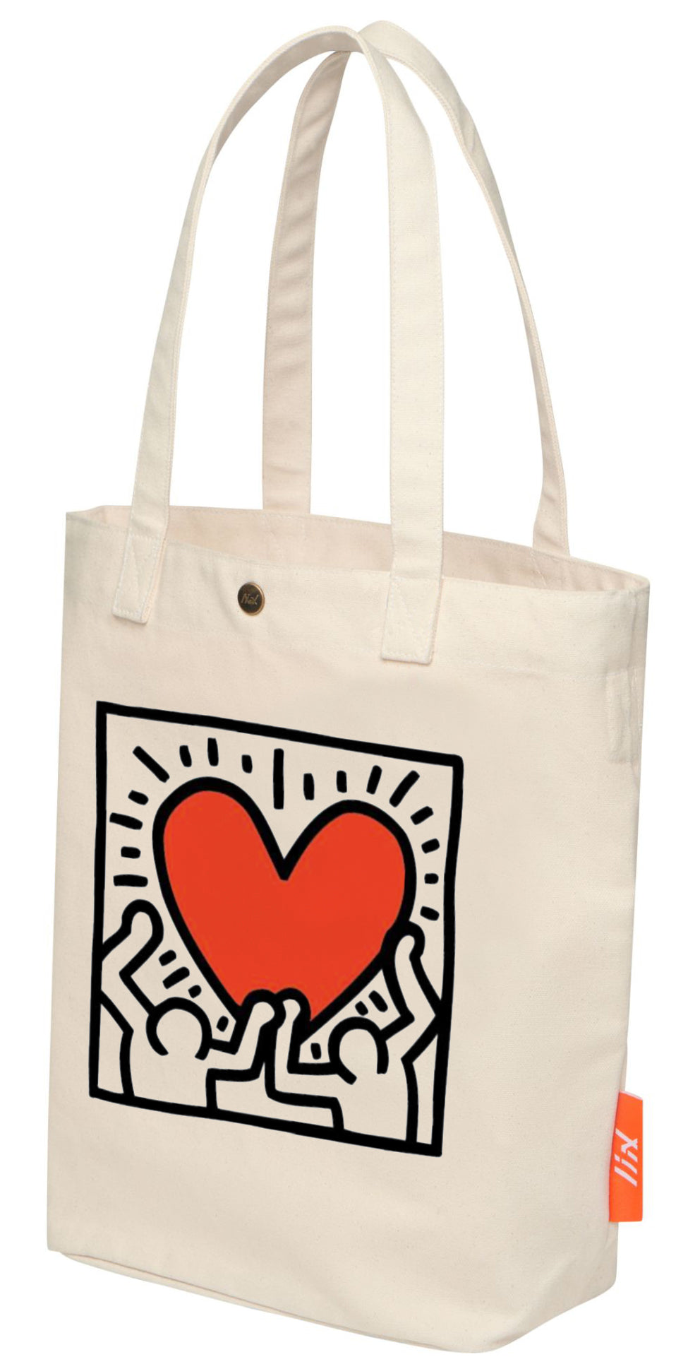 Keith Haring tote bag BIG APPLE - limited drop 10 items made available